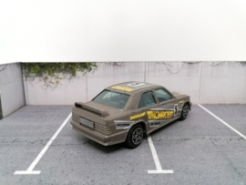 Mercedes Benz 190E grijs