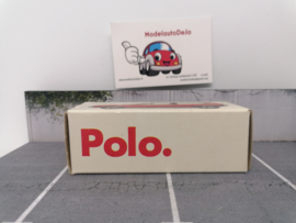 Volkswagen Polo 86C II Steilheck geel