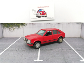 Opel Kadett D 5dr rood