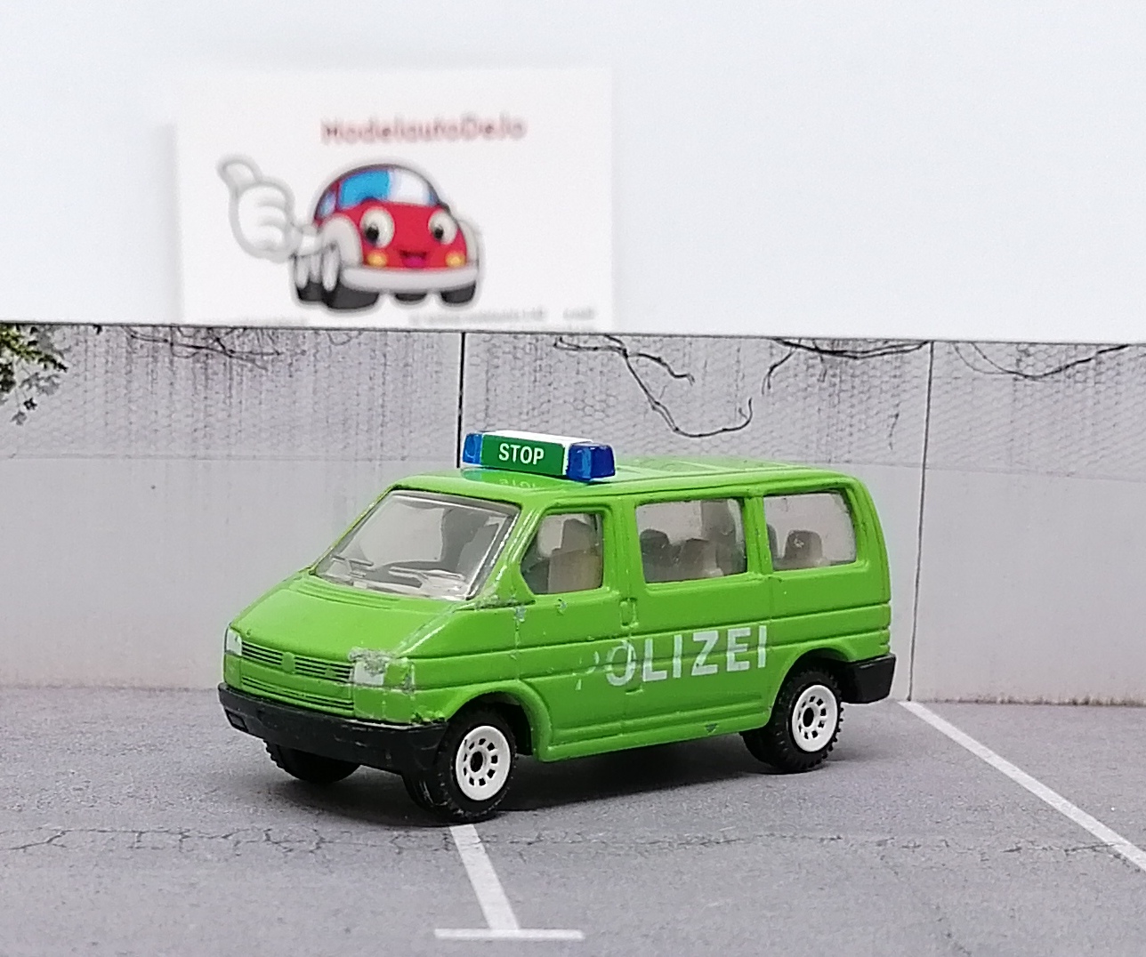 Volkswagen Transporter T4 Polizei