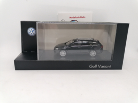 Volkswagen Golf 7 Variant zwart
