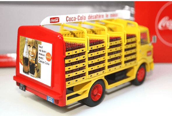 Berliet GAK Coca Cola