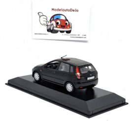 Ford Fiesta mk5 5 drs zwart