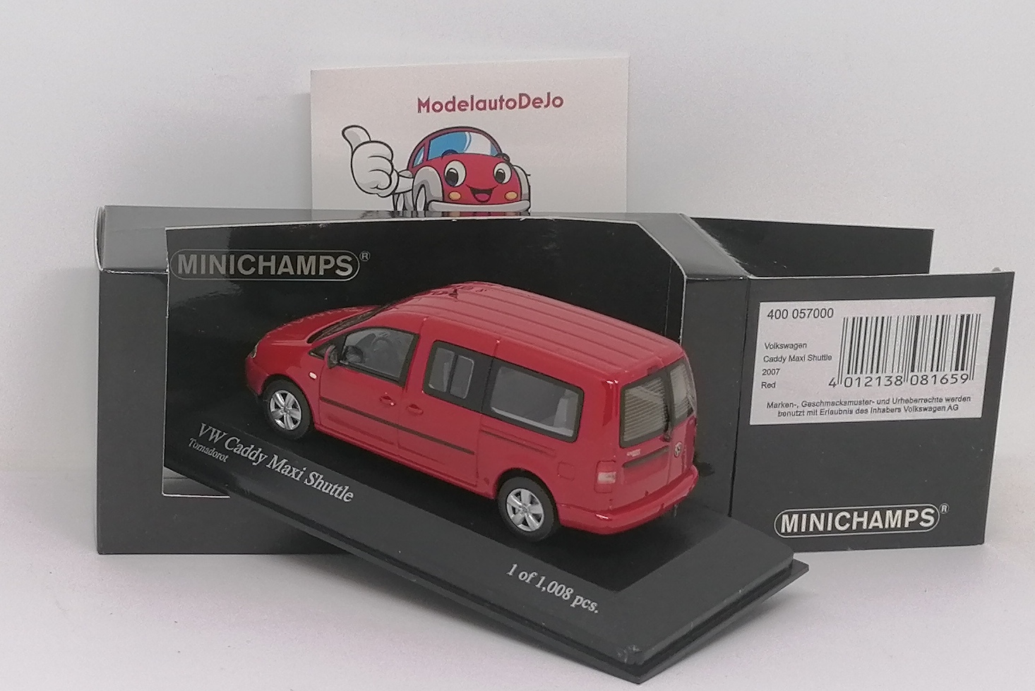 Volkswagen Caddy Maxi Shuttle 2007