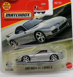 Mazda RX7 spirit 2002