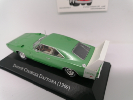 Dodge Charger Daytona 1969 green