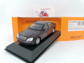 Mercedes Benz S-klasse ( W220) 1998 rood