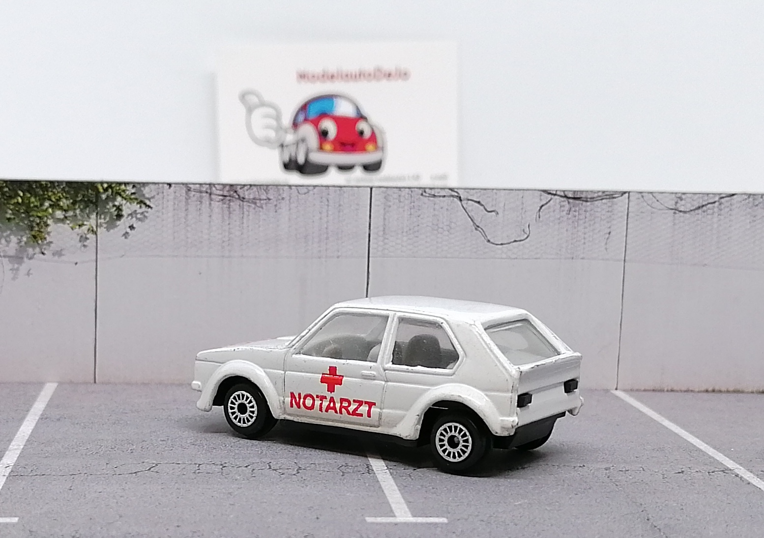 Volkswagen Golf mk1 Notarzt