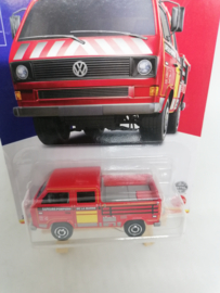 '90 Volkswagen Transporter CrewCab  zonder lading