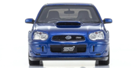 Subaru Impreza S203 blauw