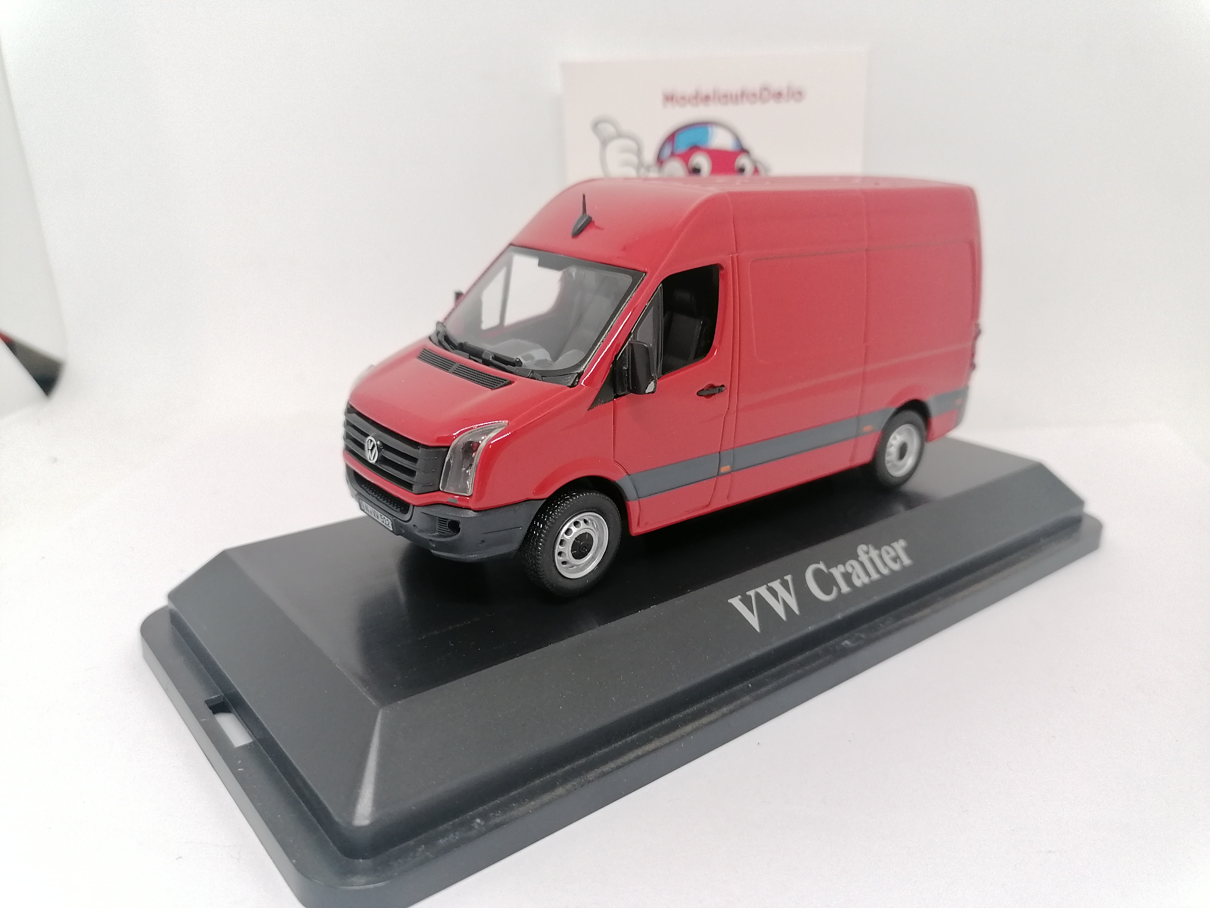 Volkswagen Crafter 2011 rood