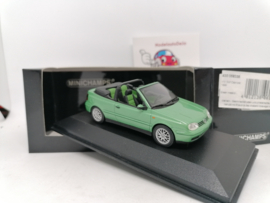 Volkswagen Golf mk4 Cabriolet groen