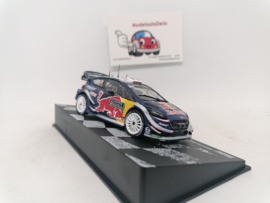 Ford Fiesta WRC 2018 Monte Carlo
