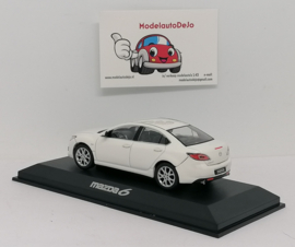 Mazda 6 sedan GH 2007-  wit