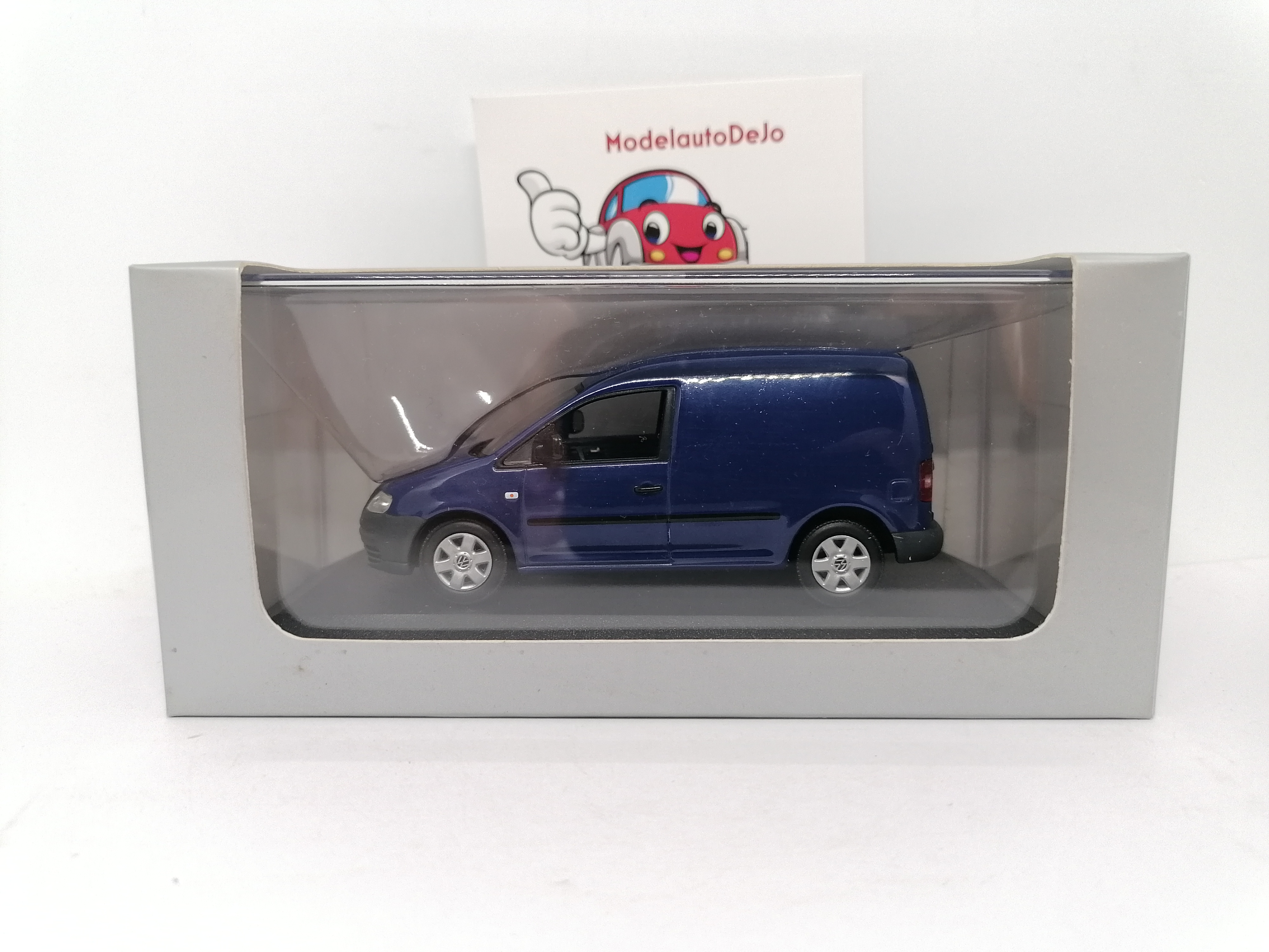 Volkswagen Caddy mk3 blauw