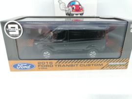 Ford Transit Custom 2016 Zwart
