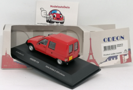 Citroen C15 rood