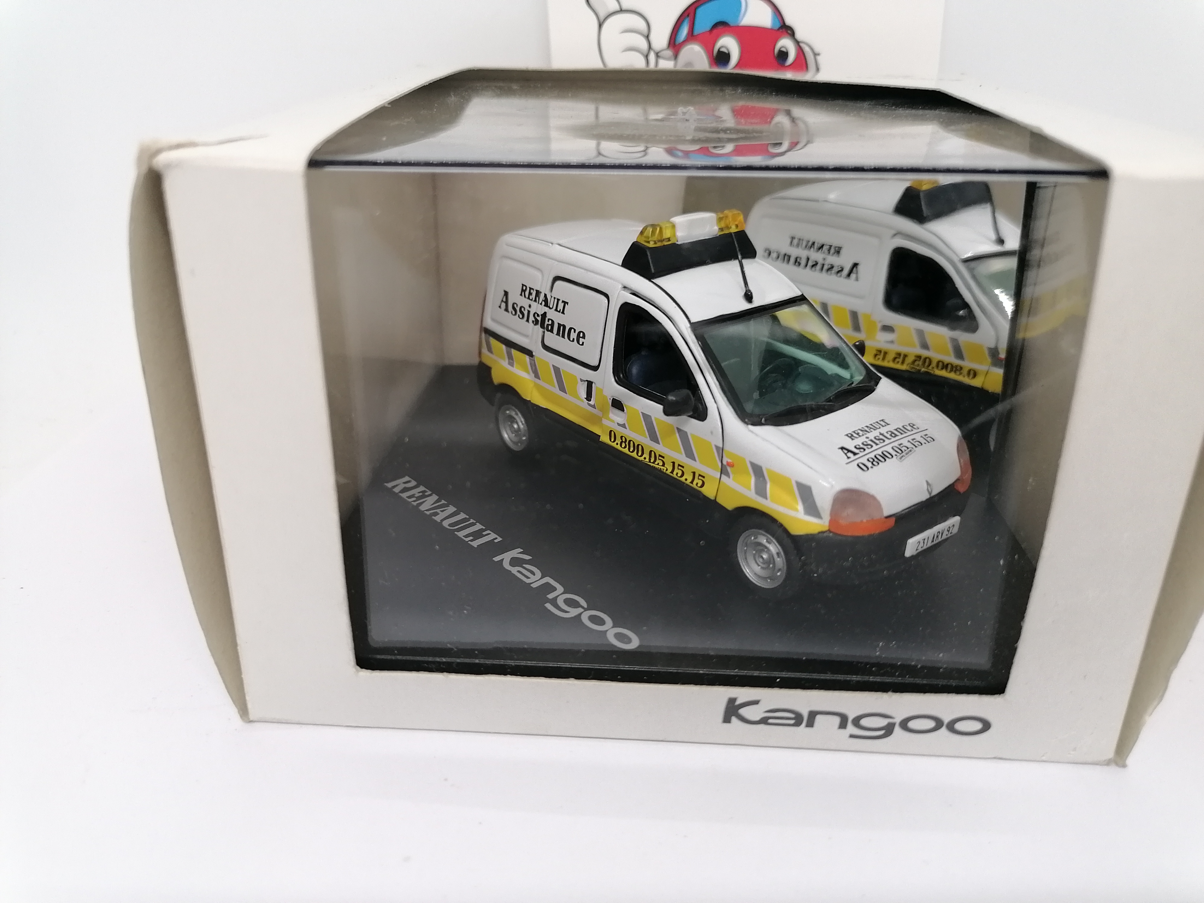 Renault Kangoo I "Renault Assistance"