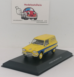 Citroen Ami service auto Italië