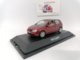 Volkswagen Golf 5 3 deurs bruin/rood