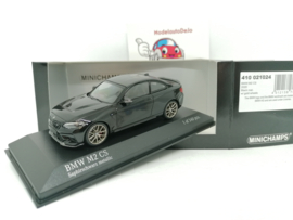 BMW M2 CS 2020 safhir-zwart