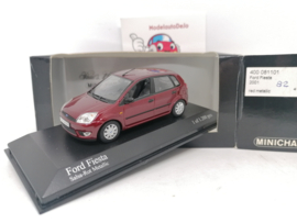 Ford Fiesta mk5 5 drs bruin/rood