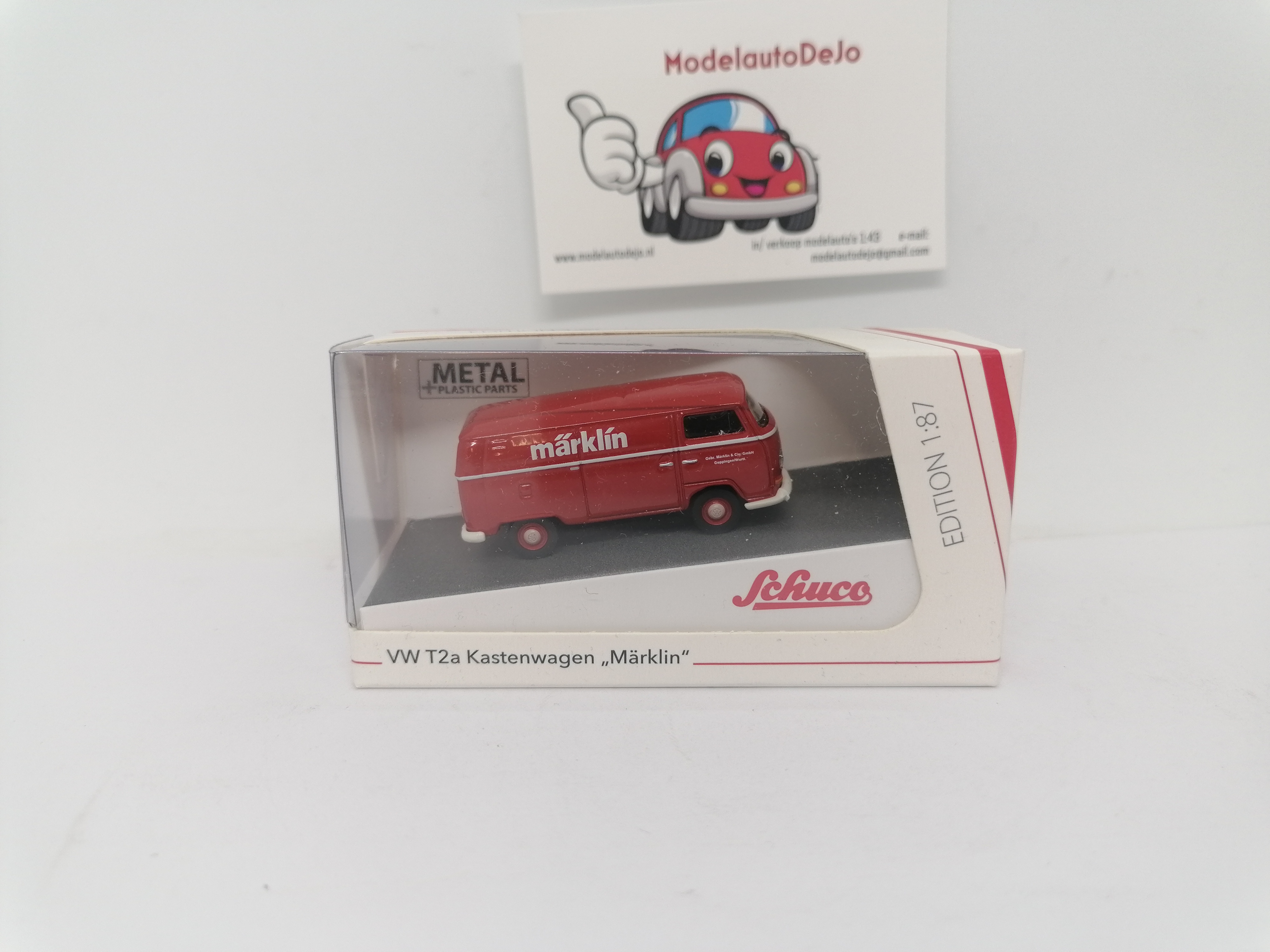 Volkswagen T2A Kastenwagen "Märklin"