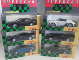 Supercar collection