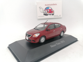 Nissan Versa 2012 ( Almera N17)