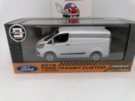 Ford Transit Custom 2018 wit