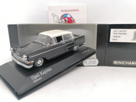 Opel Kapitän 1959-1963 zwart