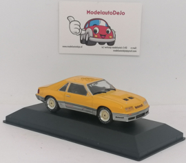 Ford Mustang McLaren M81 concept 1980