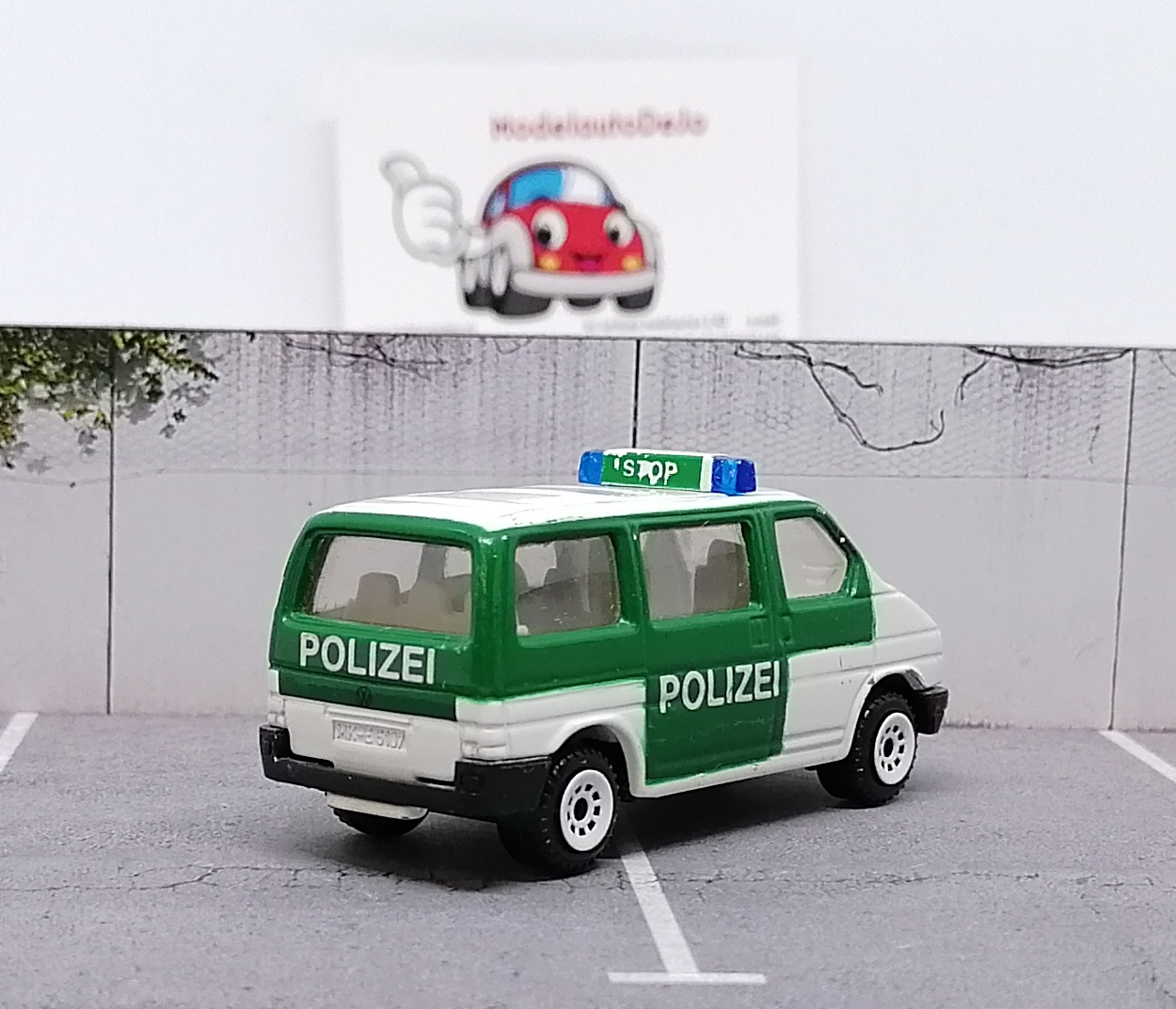 Volkswagen Transporter T4 Polizei