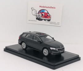 Skoda Octavia IV FL combi 2024 zwart