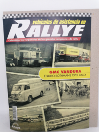 Magazine GMC Vandura equip Rothmans Opel rally