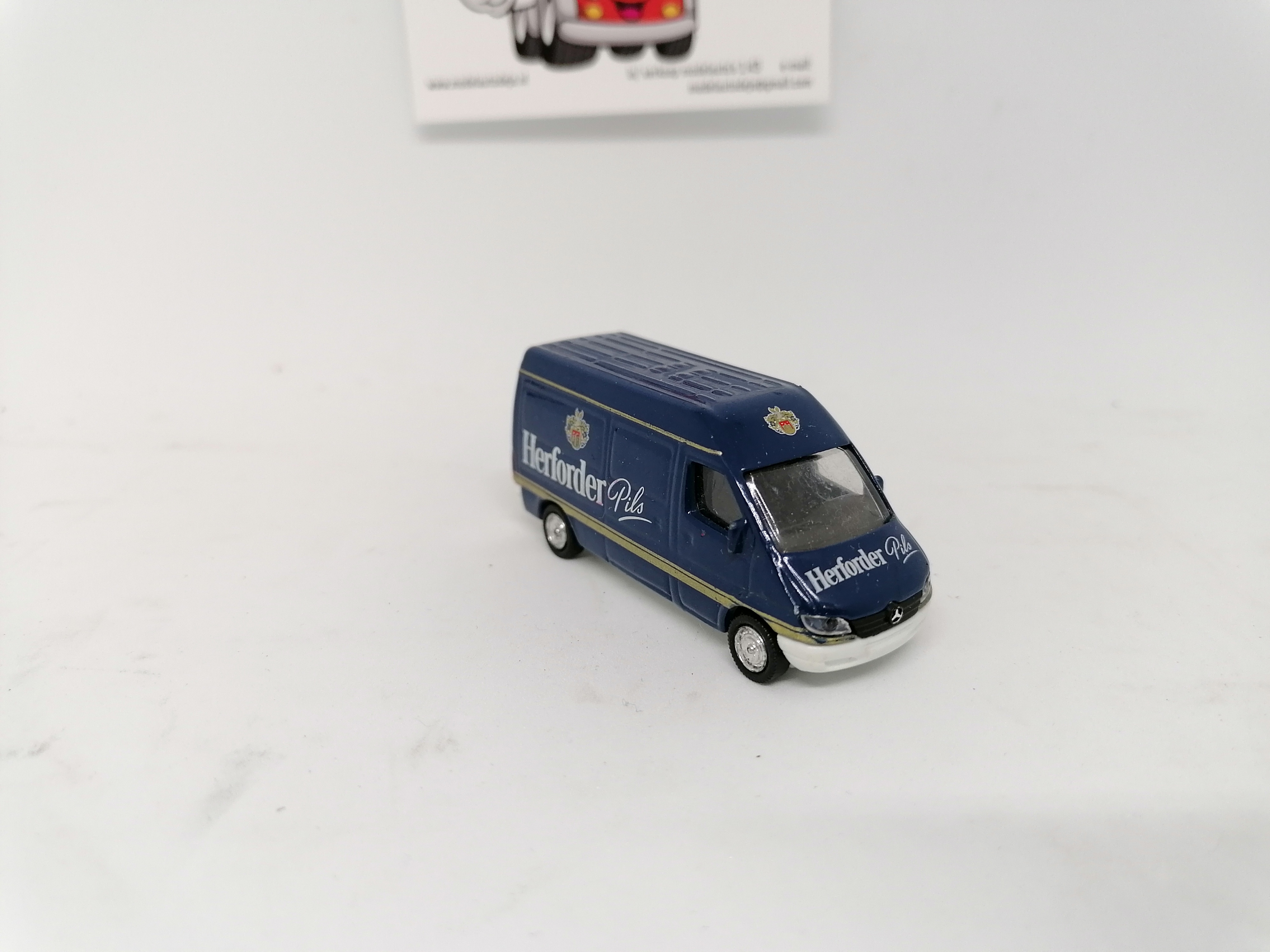Mercedes Sprinter "Herforder pils"
