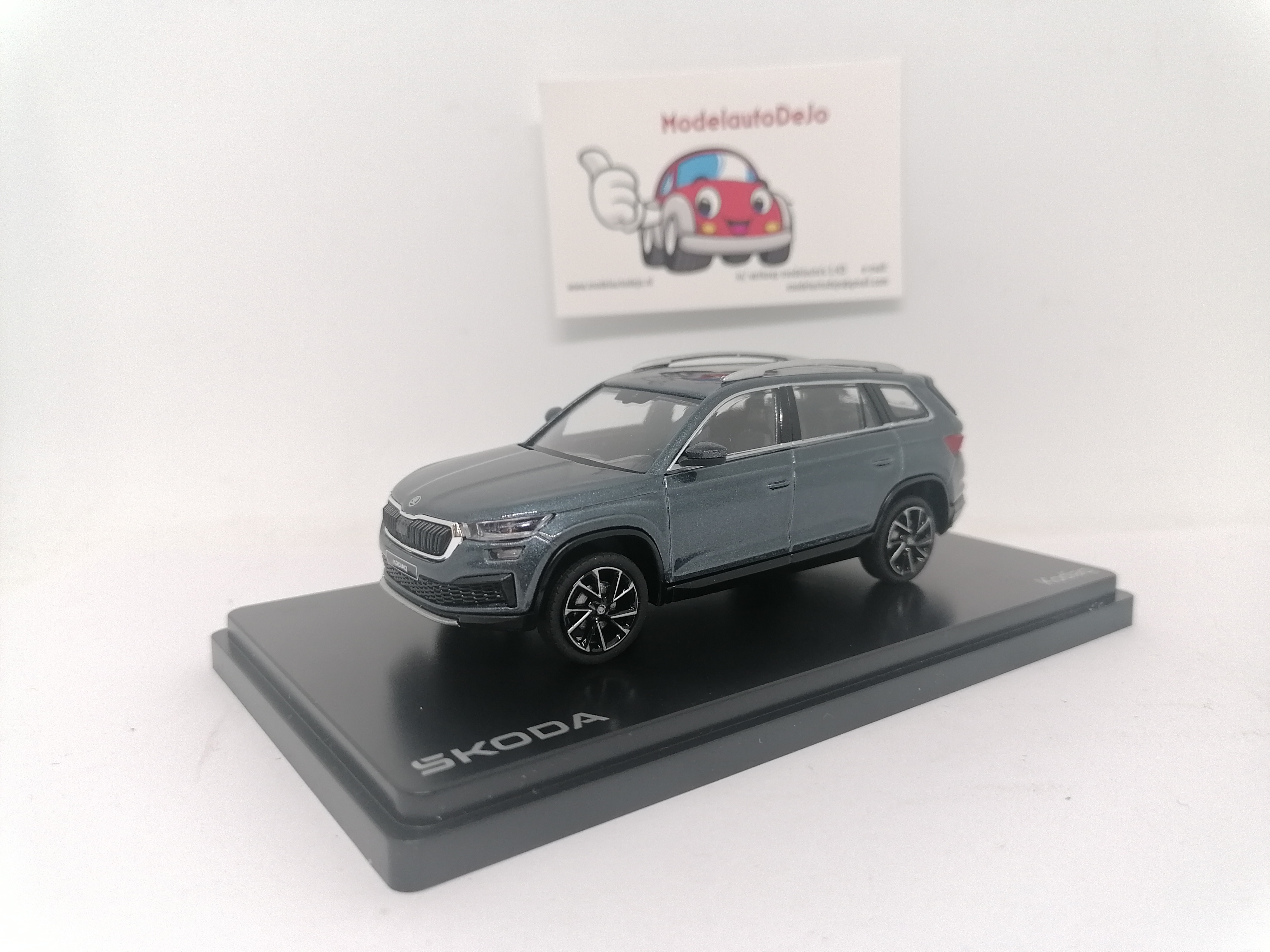 Skoda Kodiaq FL 2021 grijs