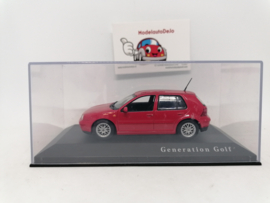 Volkswagen Golf mk4 "Generation Golf" rood