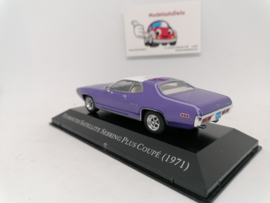 Plymouth Satellite Sebring PlusCoupe 1971 paars