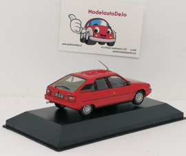 Citroen BX  16 TRS 1983 rood