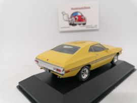 Ford Gran Torino sport 1972 geel