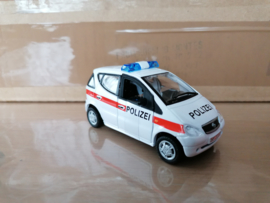 Mercedes Benz A klasse  "Polizei"