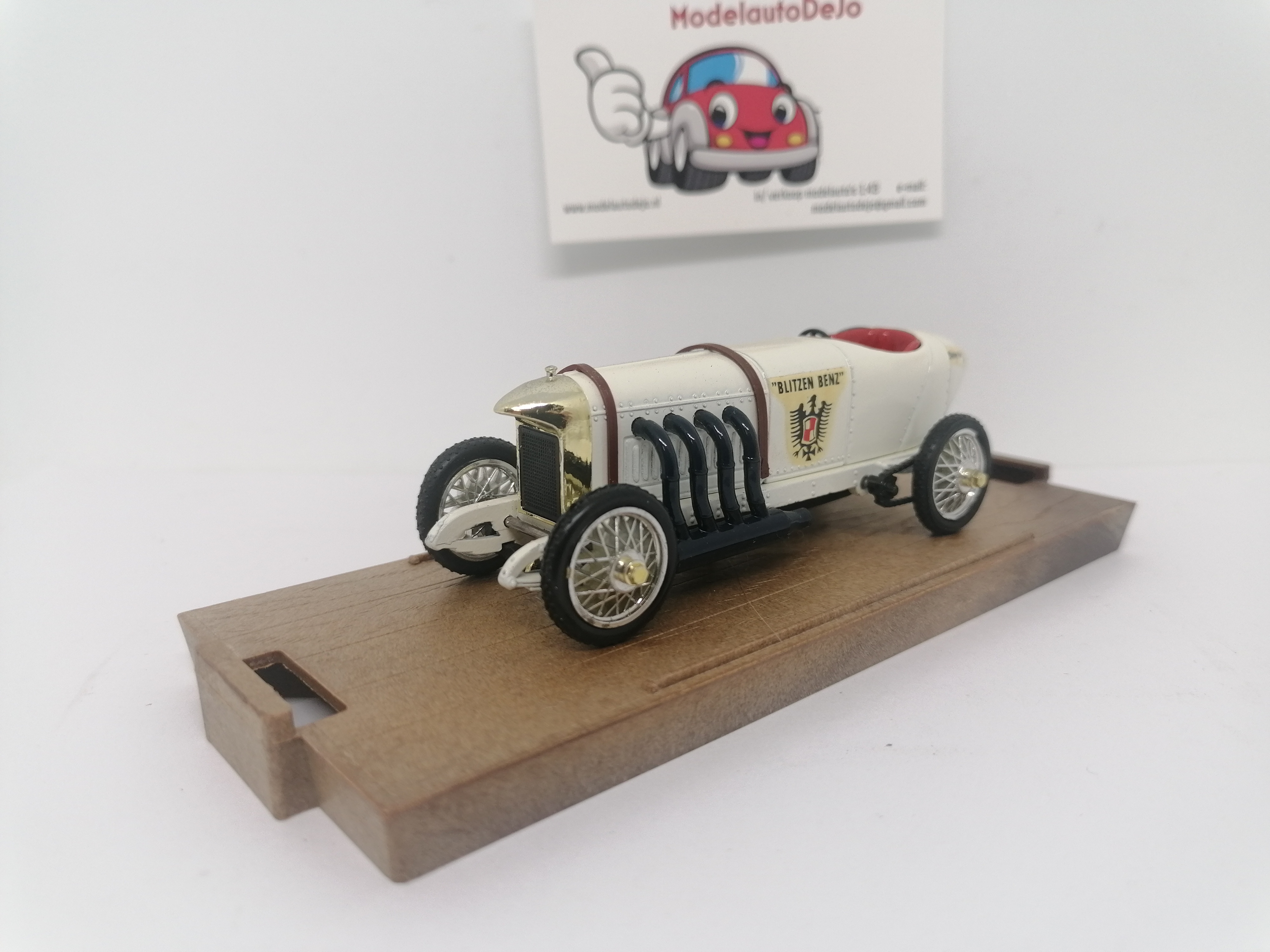Mercedes Benz Blitzen record 1910