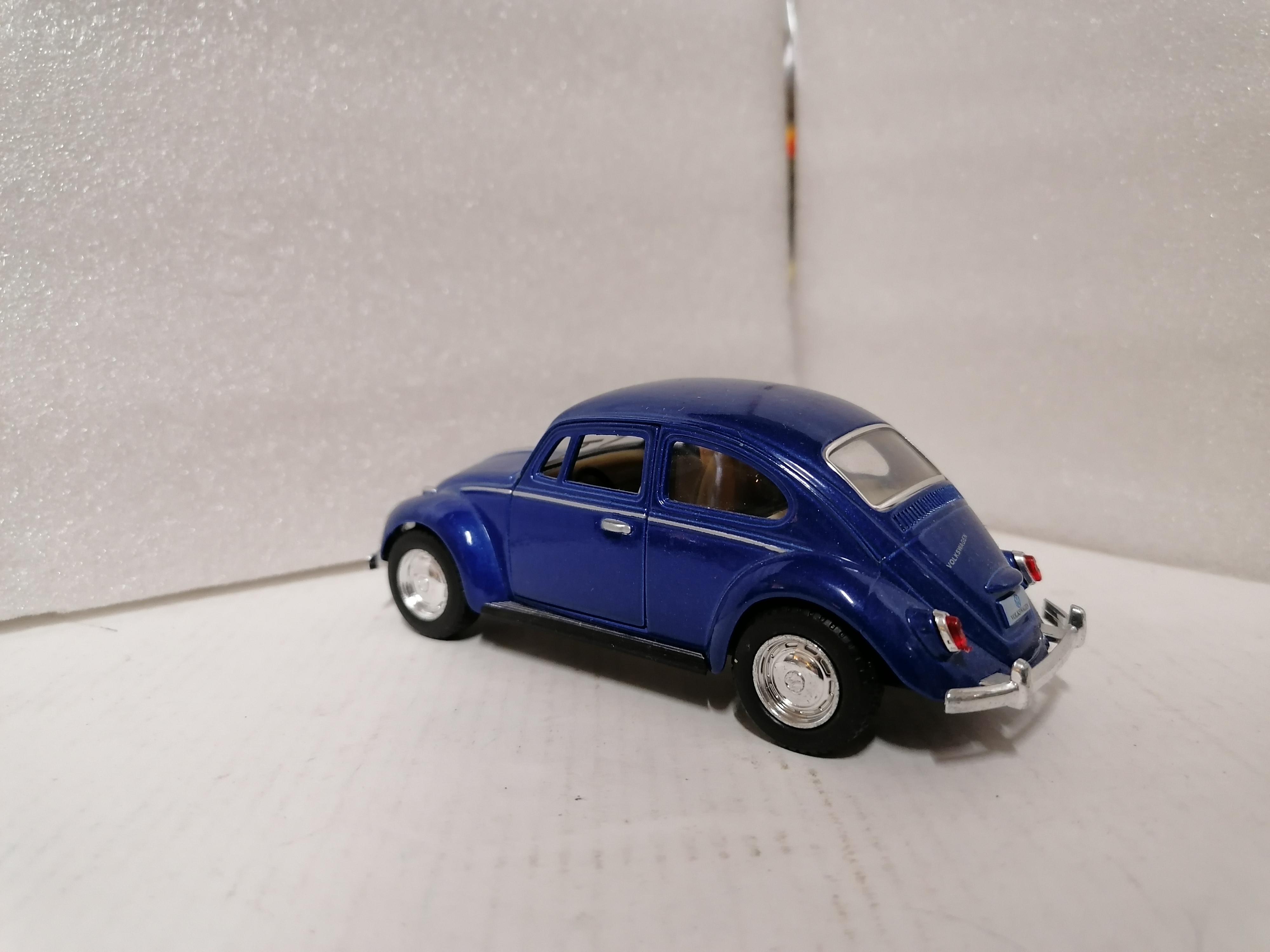 Volkswagen Kever blauw
