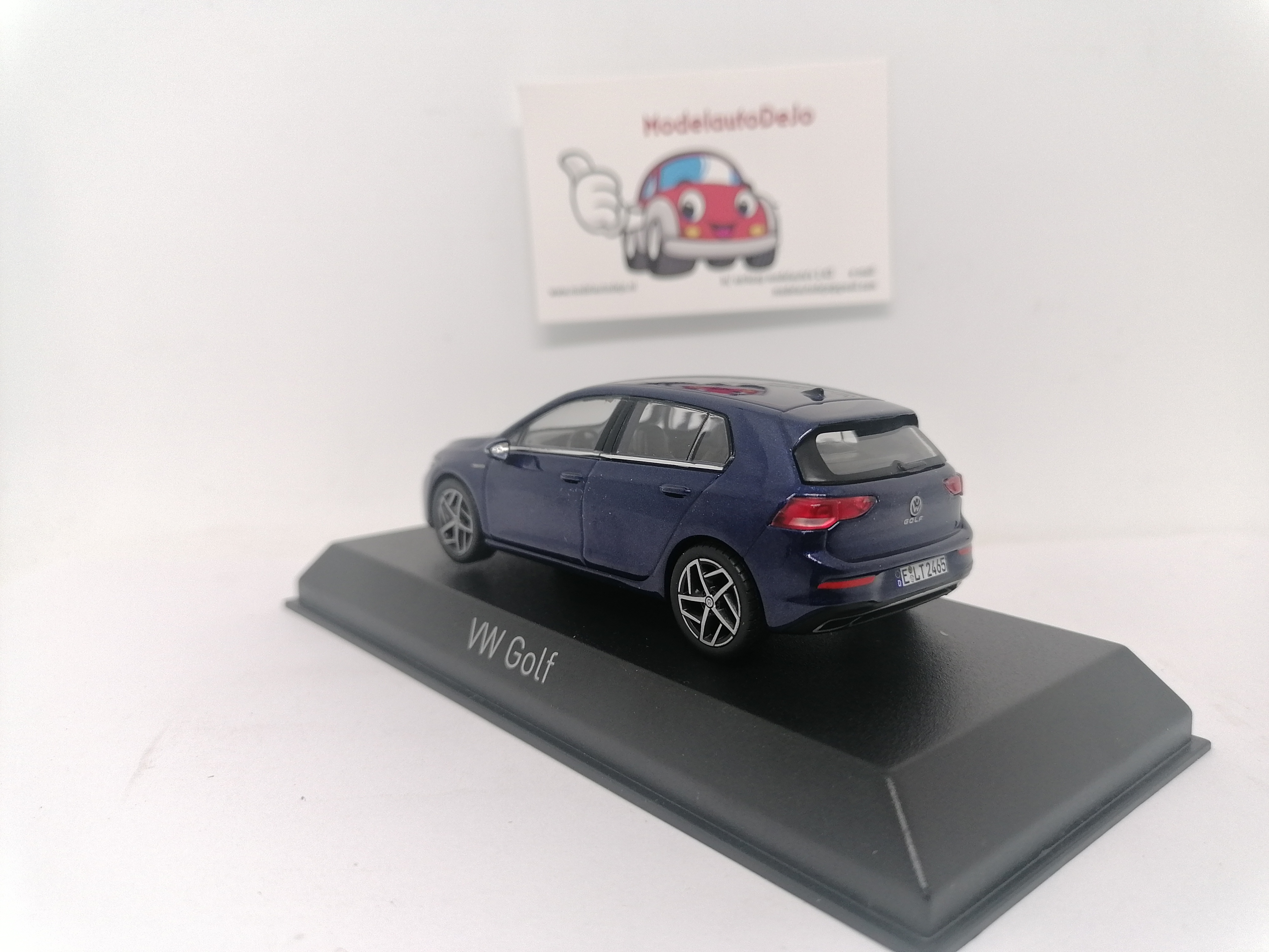 Volkswagen Golf 2020 blauw