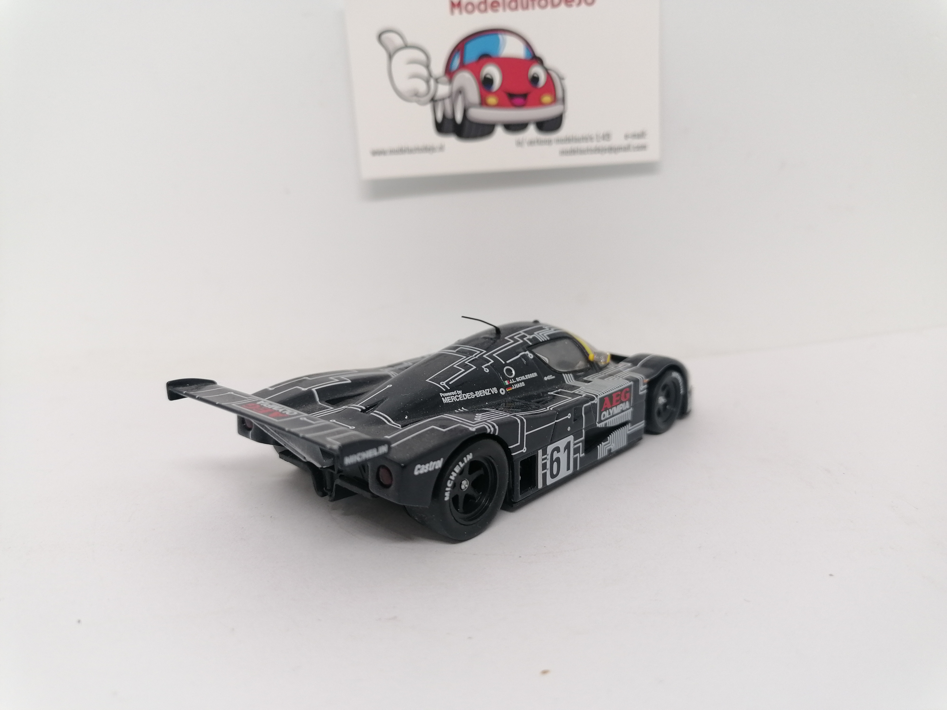 Sauber Mercedes C9 #61 AEG Le Mans 1988