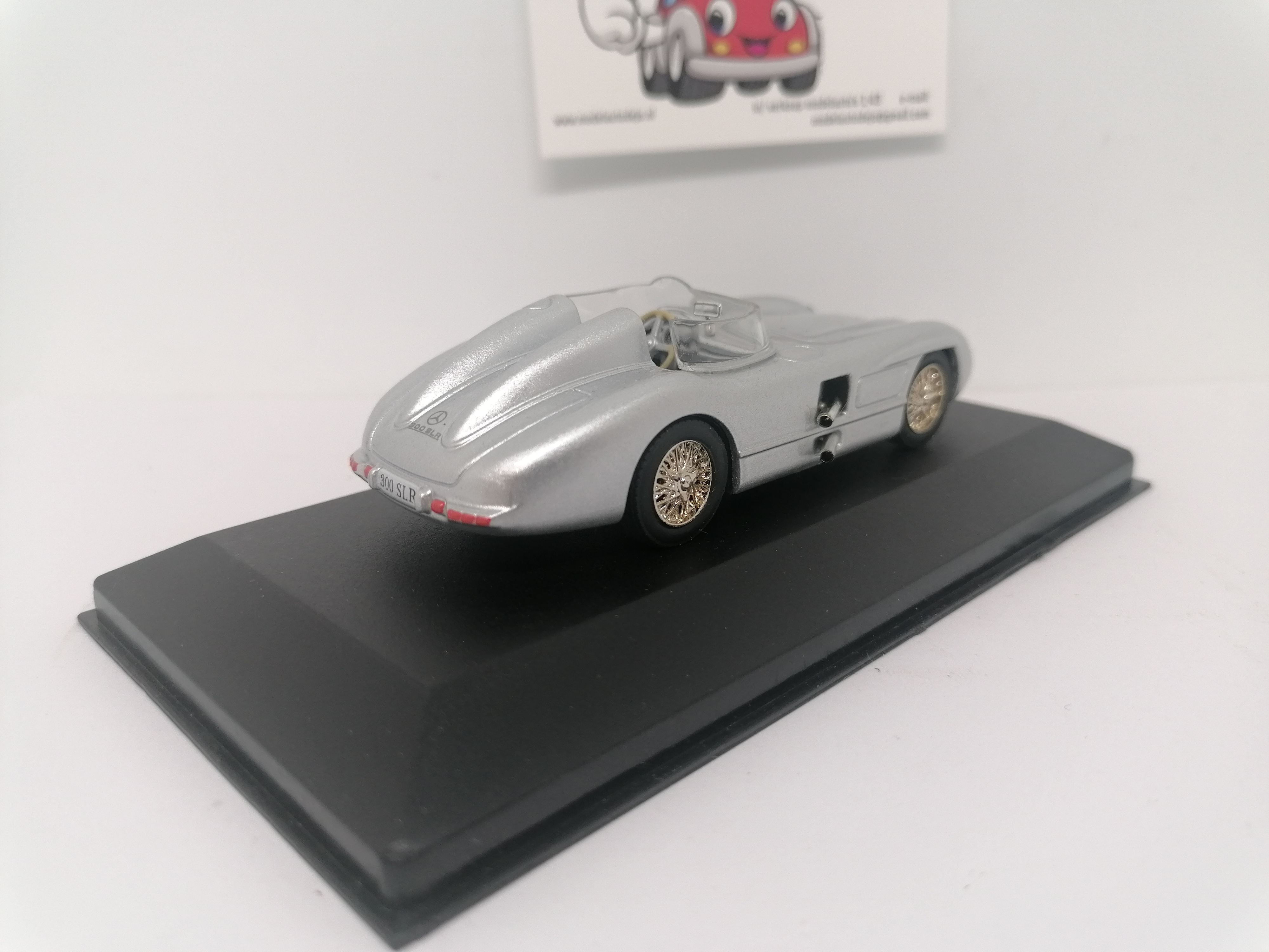 Mercedes Benz 300 SLR racingsports car 1955
