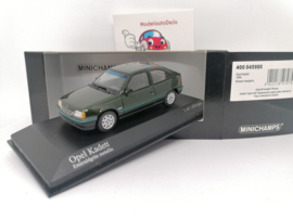 Opel Kadett E 3drs "Dream" 1989 groen
