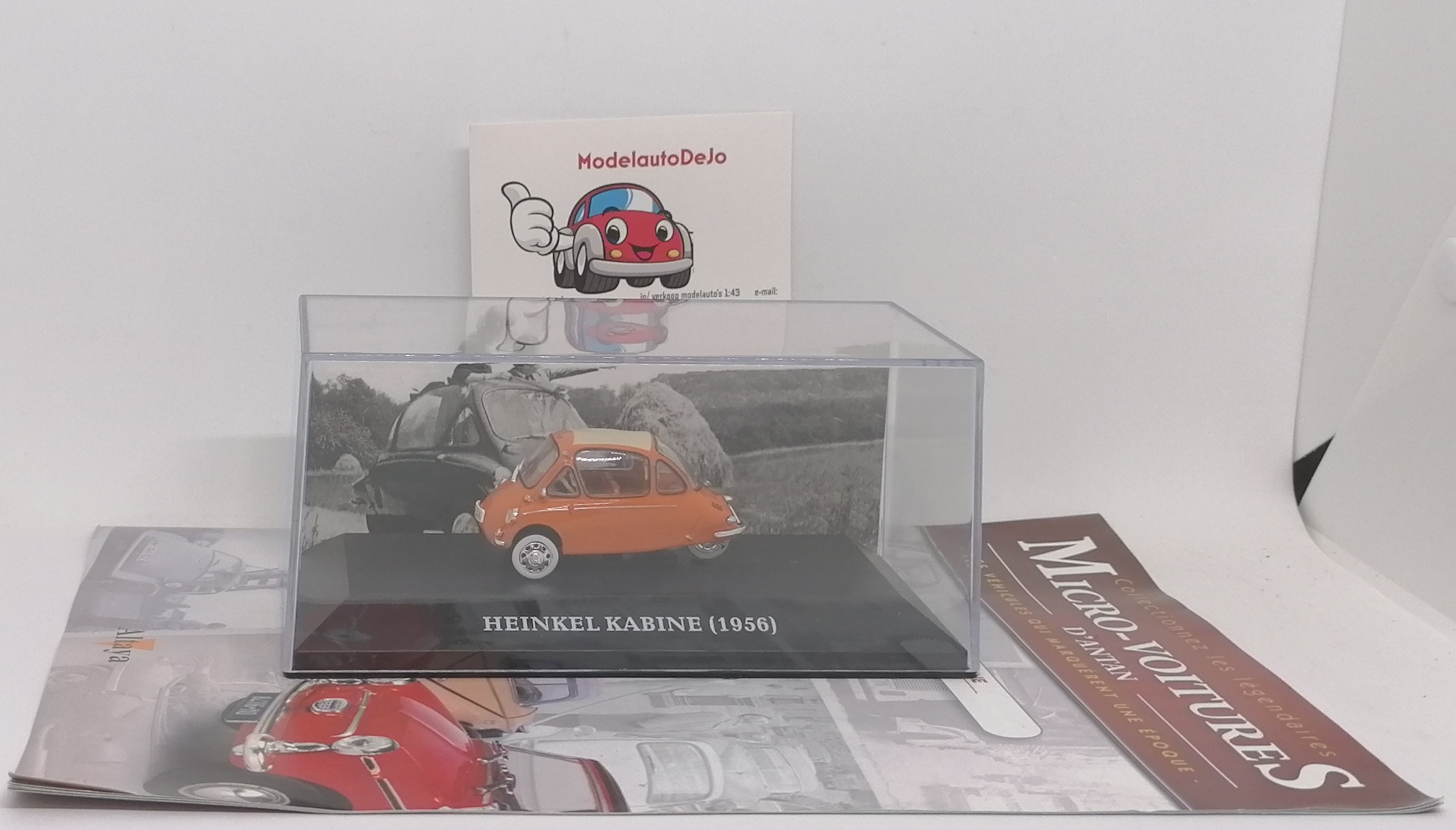 Heinkel Kabine 1956