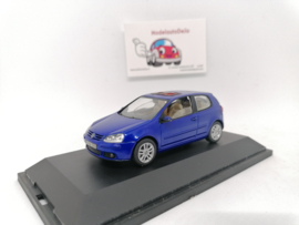 Volkswagen Golf 5 3 deurs blauw